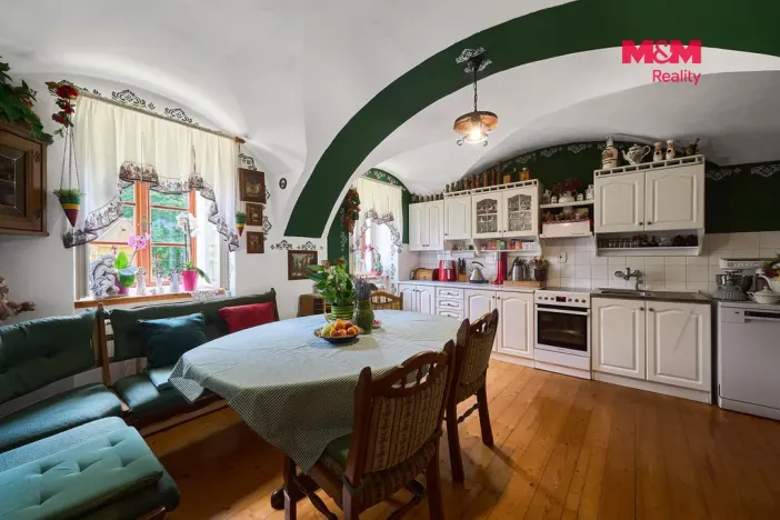 Prodej rodinného domu, Božanov, 263 m2