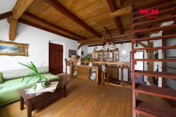 Prodej rodinného domu, Božanov, 263 m2