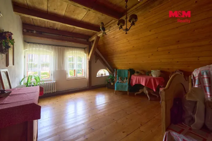 Prodej rodinného domu, Božanov, 263 m2