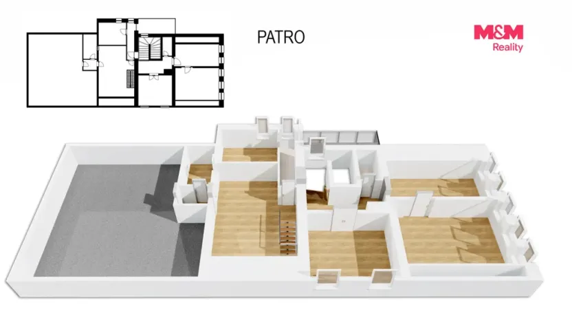 Prodej rodinného domu, Božanov, 263 m2