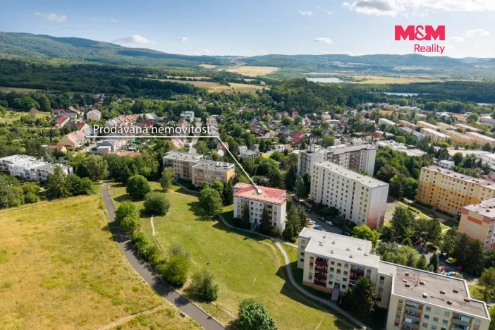 Prodej bytu 1+kk, Chlumec, Zalužanská, 34 m2