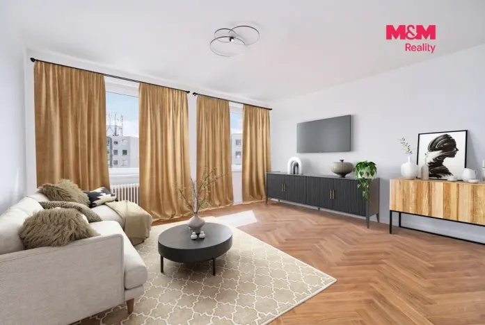 Prodej bytu 1+kk, Chlumec, Zalužanská, 34 m2