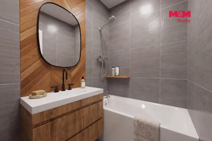 Prodej bytu 1+kk, Chlumec, Zalužanská, 34 m2