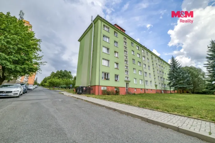 Prodej bytu 2+1, Kynšperk nad Ohří, náměstí SNP, 51 m2