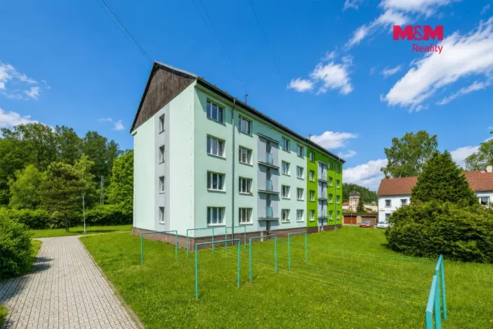 Prodej bytu 3+1, Kraslice, Družstevní, 62 m2