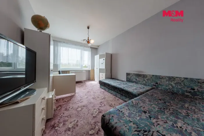 Prodej bytu 3+1, Mariánské Lázně, Stavbařů, 100 m2