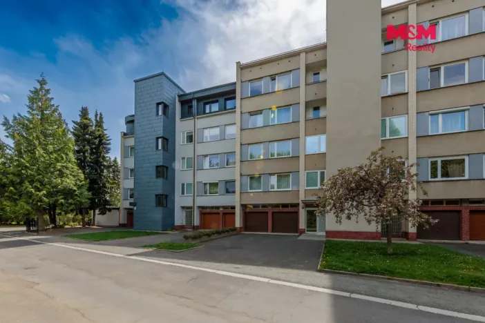 Prodej bytu 3+1, Mariánské Lázně, Stavbařů, 100 m2