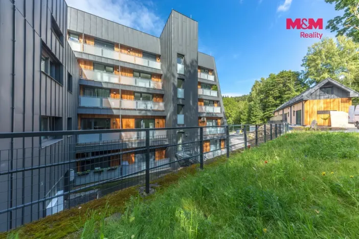 Prodej bytu 1+kk, Janov nad Nisou, 29 m2