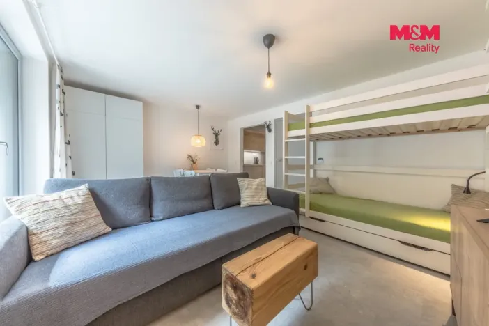 Prodej bytu 1+kk, Janov nad Nisou, 29 m2