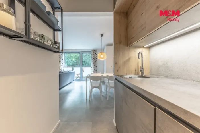 Prodej bytu 1+kk, Janov nad Nisou, 29 m2