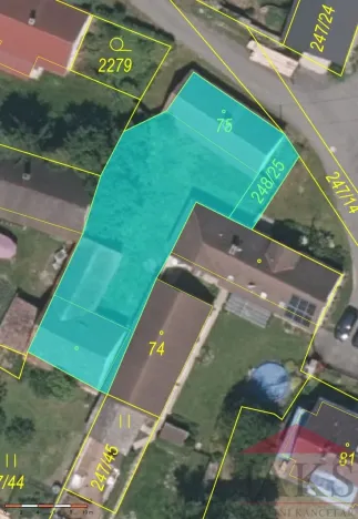Prodej rodinného domu, Hradešice, 60 m2