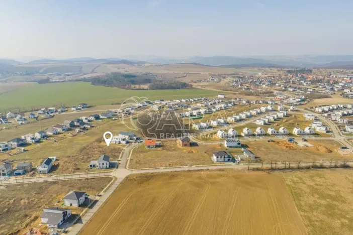 Prodej pozemku pro bydlení, Vysoký Újezd, U Remízku, 918 m2