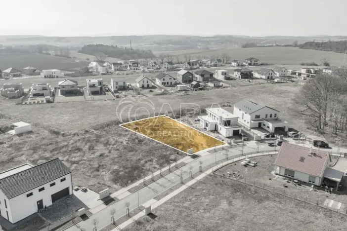 Prodej pozemku pro bydlení, Vysoký Újezd, U Remízku, 918 m2