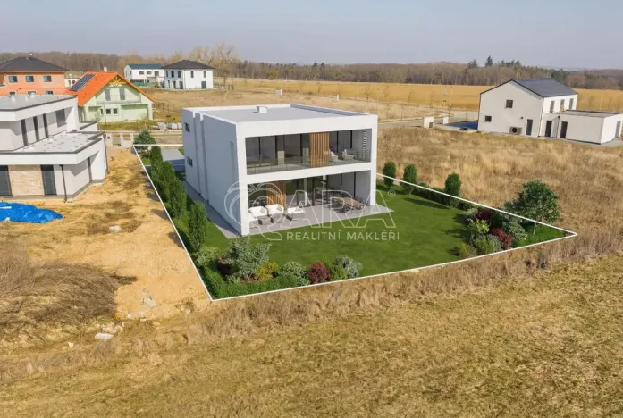 Prodej pozemku pro bydlení, Vysoký Újezd, U Remízku, 918 m2