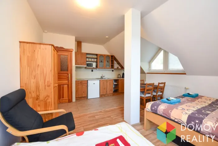 Prodej bytu 1+kk, Černý Důl - Čistá v Krkonoších, 32 m2