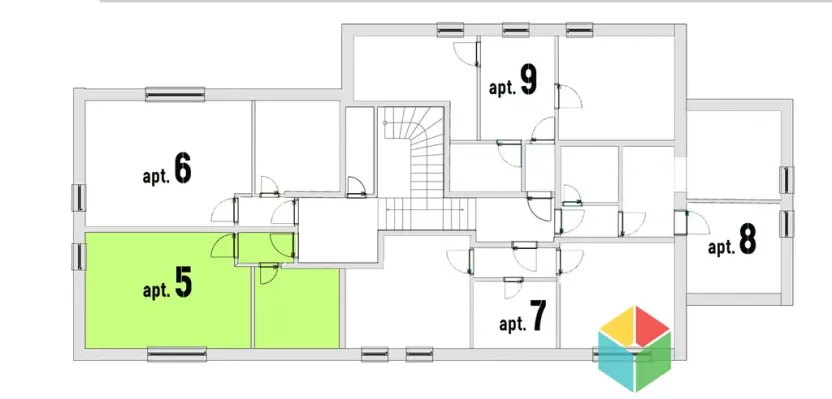 Prodej bytu 1+kk, Černý Důl - Čistá v Krkonoších, 32 m2