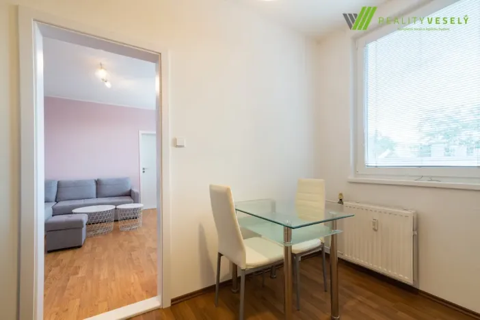 Pronájem bytu 2+1, Hodonín, Šumná, 45 m2