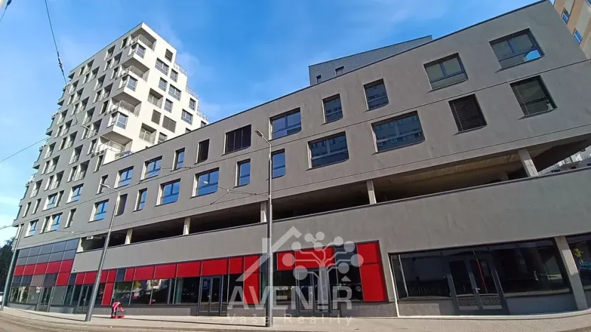 Pronájem bytu 2+kk, Liberec, U Nisy, 48 m2