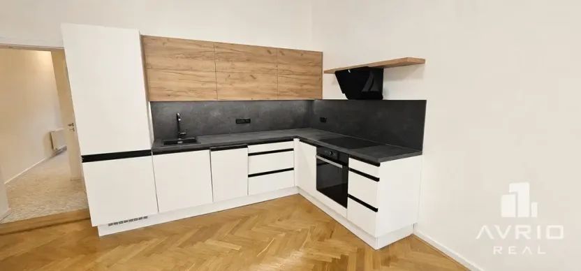 Pronájem bytu 1+kk, Brno, Údolní, 46 m2