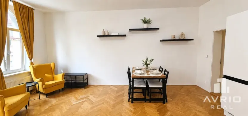Pronájem bytu 1+kk, Brno, Údolní, 46 m2