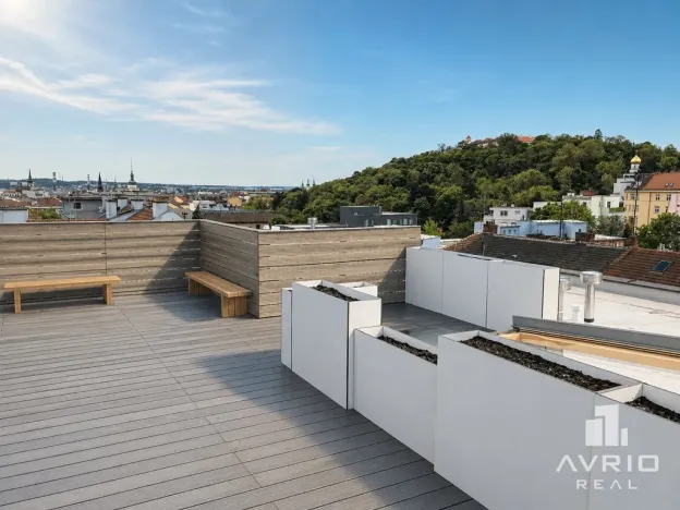 Pronájem bytu 1+kk, Brno, Údolní, 46 m2