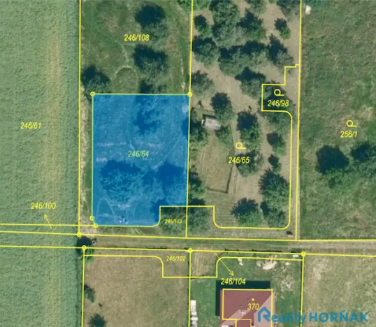 Prodej pozemku pro bydlení, Stádlec, 853 m2
