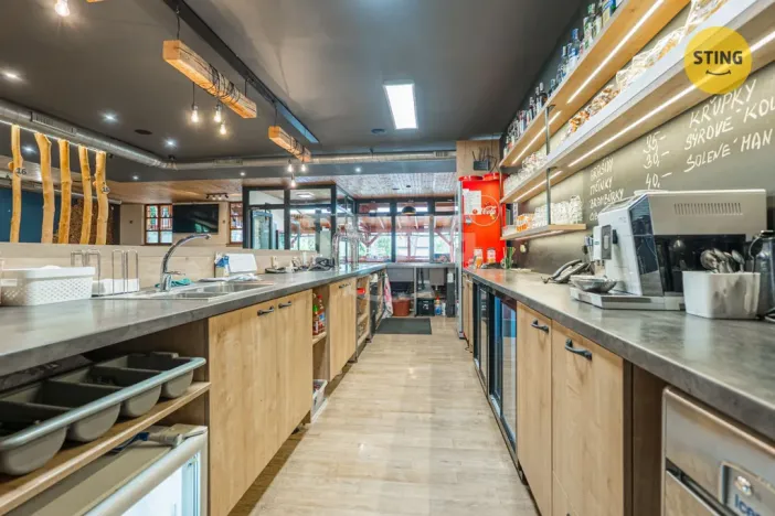 Prodej restaurace, Ostrava, Starobělská, 539 m2