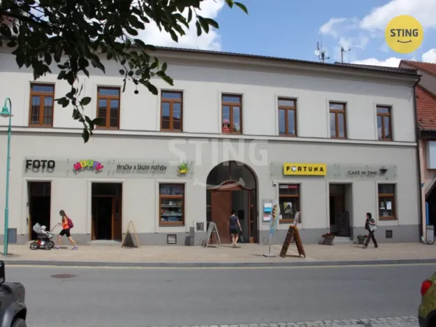 Pronájem kanceláře, Bystřice nad Pernštejnem, Masarykovo náměstí, 19 m2