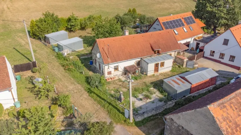 Prodej rodinného domu, Hrádek - Čejkovy, 72 m2