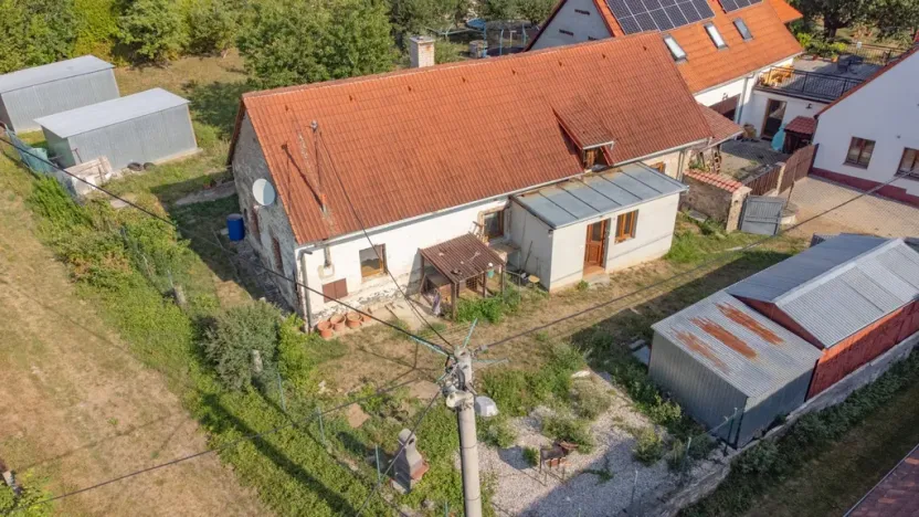 Prodej rodinného domu, Hrádek - Čejkovy, 72 m2
