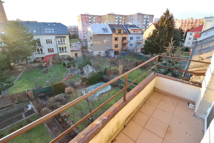 Pronájem bytu 2+kk, Olomouc - Nové Sady, Valdenská, 73 m2