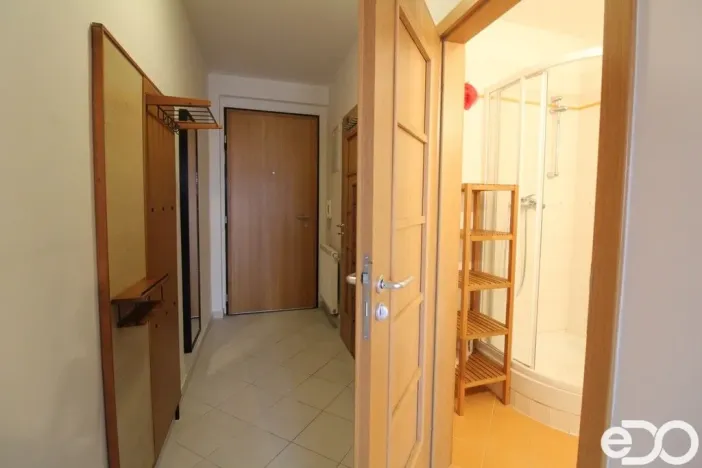 Pronájem bytu 1+kk, Praha - Holešovice, Osadní, 33 m2