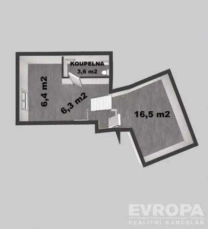 Prodej komerční nemovitosti, Opava - Předměstí, Nákladní, 37 m2