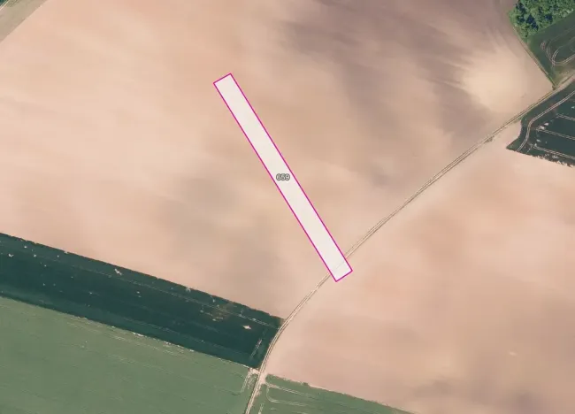 Prodej podílu pole, Podolí, 7601 m2