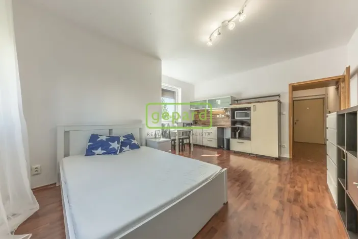 Pronájem bytu 1+kk, Říčany, Na Výsluní, 31 m2