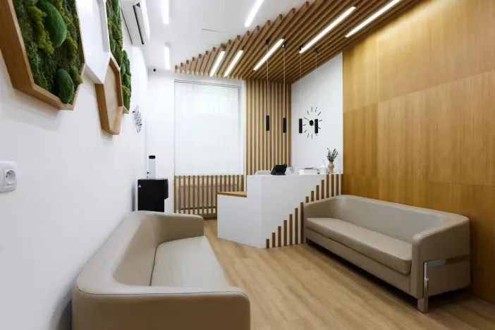 Pronájem ordinace, Praha - Holešovice, Jankovcova, 99 m2