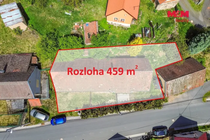 Prodej chalupy, Kramolín, 71 m2