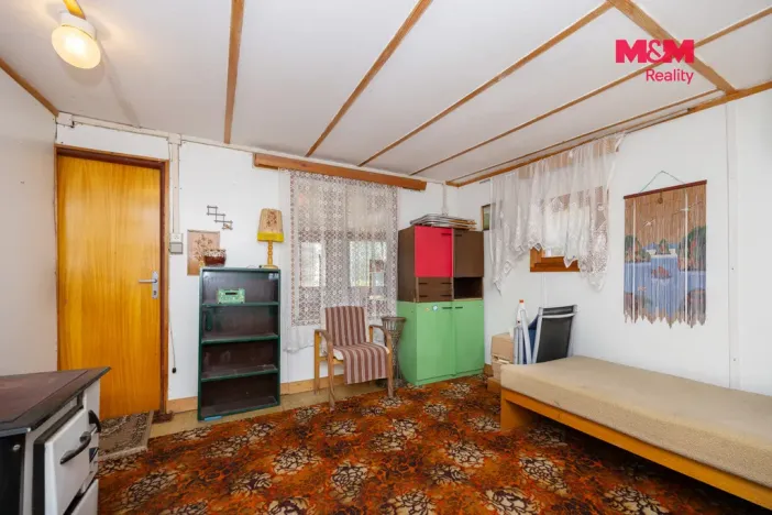 Prodej chaty, Lázně Bohdaneč, 20 m2