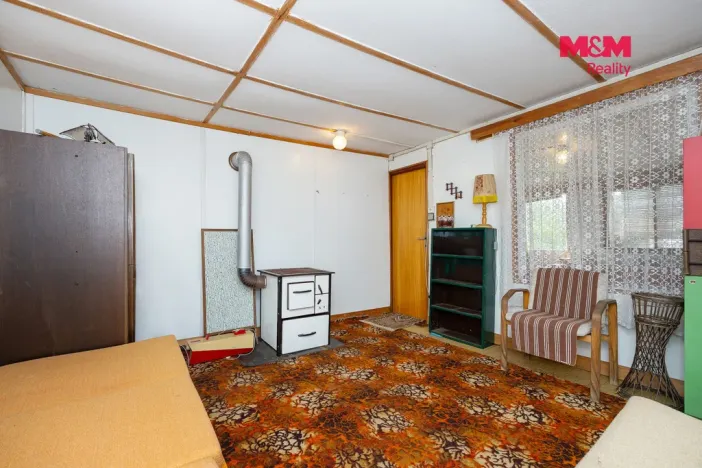 Prodej chaty, Lázně Bohdaneč, 20 m2