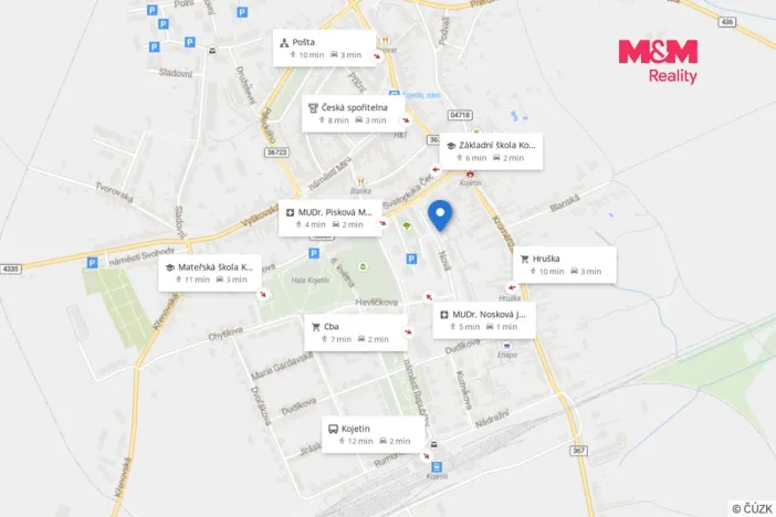 Prodej bytu 3+kk, Kojetín - Kojetín I-Město, Nová, 69 m2