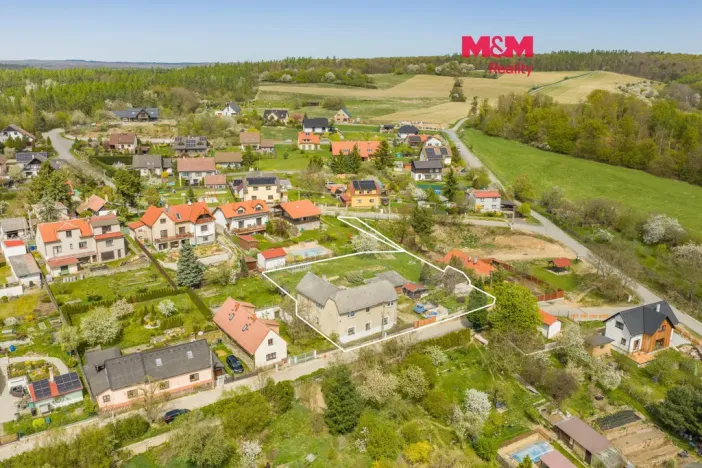 Prodej rodinného domu, Sýkořice, 316 m2