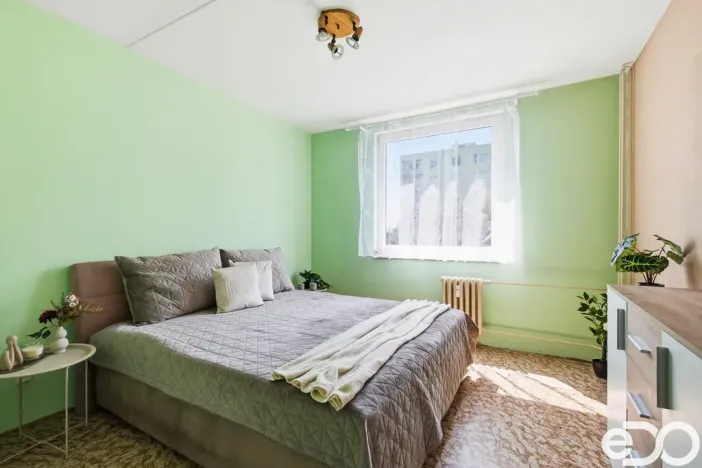 Prodej bytu 3+1, Jičín - Nové Město, Na jihu, 71 m2
