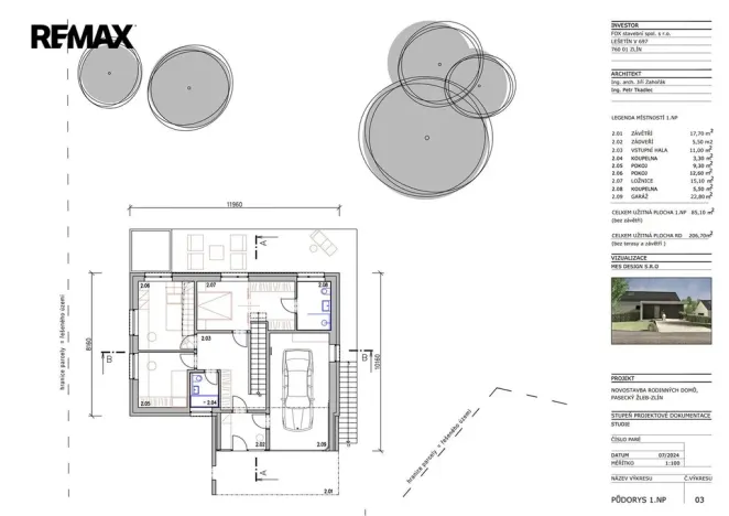 Prodej rodinného domu, Zlín, Pasecký žleb, 225 m2