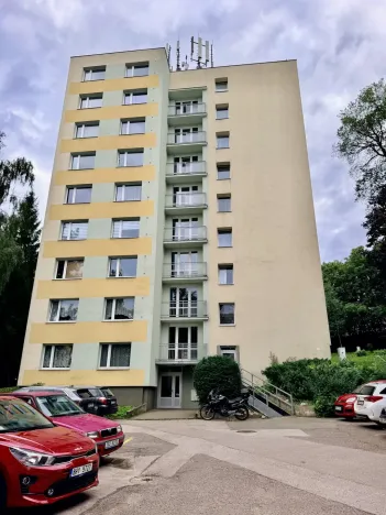 Pronájem bytu 1+kk, Trutnov - Střední Předměstí, Slévárenská, 32 m2