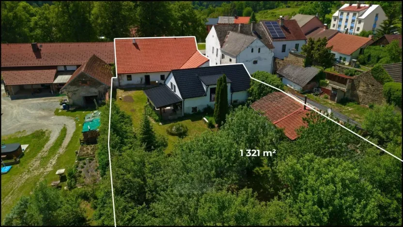 Prodej rodinného domu, Rožmitál na Šumavě, 120 m2
