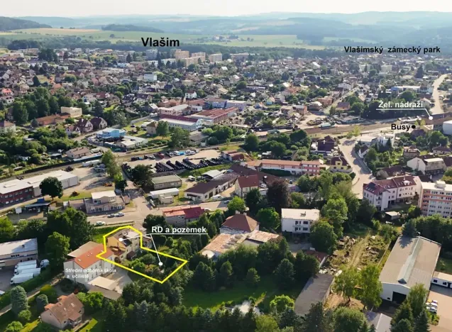 Prodej rodinného domu, Vlašim, Luční, 320 m2