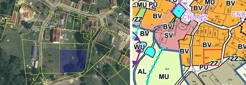 Prodej pozemku pro bydlení, Tučapy, 1826 m2