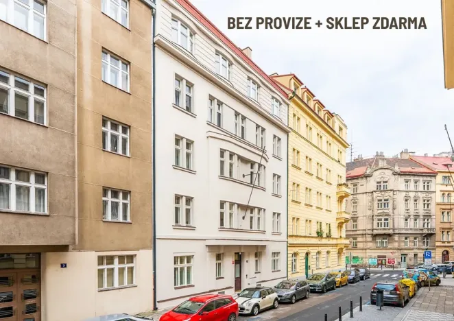 Pronájem bytu 3+kk, Praha - Bubeneč, Sládkova, 78 m2