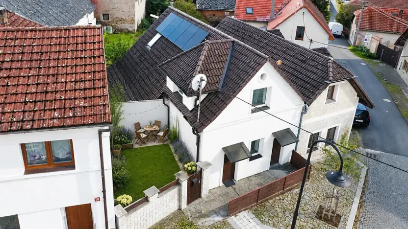 Prodej rodinného domu, Stříbrná Skalice, Pražská, 120 m2