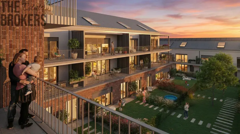 Prodej bytu 4+kk, Praha - Lochkov, Ke Slivenci, 92 m2